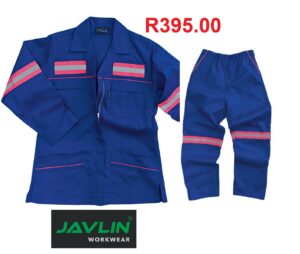 Javlin Premium Womens Reflective Conti Suit Overalls